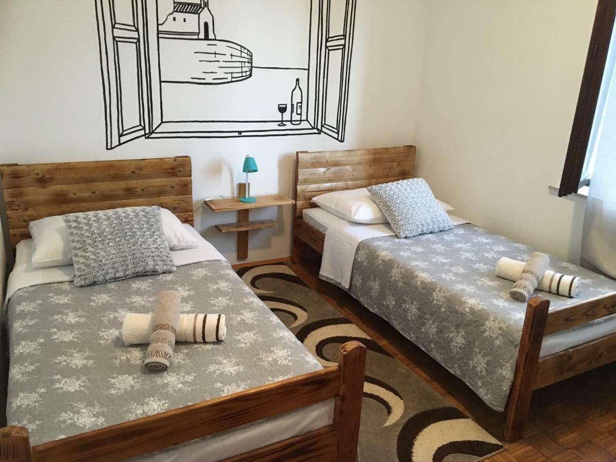Apartments Eliva Umag Kültér fotó